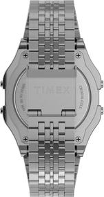 img 3 attached to Часы Timex T80, серебристый цвет, диаметр 34 мм