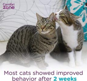 img 2 attached to 🐱 Comfort Zone Multi-Cat Diffuser Refills: Promote Peaceful Homes, Resolve Cat Squabbles, Reduce Spraying, Scratching, & Other Behaviors - Vet Recommended