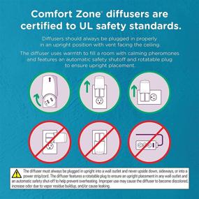 img 1 attached to 🐱 Comfort Zone Multi-Cat Diffuser Refills: Promote Peaceful Homes, Resolve Cat Squabbles, Reduce Spraying, Scratching, & Other Behaviors - Vet Recommended