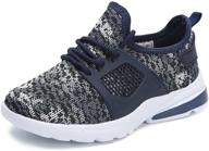 π hawkwell kids breathable lightweight running shoes: ideal for toddlers, little kids, and big kids logo