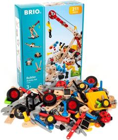 img 4 attached to 🧱 Brio Builder 34588 Interactive Construction Set