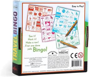 img 2 attached to 🚗 EeBoo BOTR3 Travel Bingo: The Ultimate Game for On-the-Go Fun!
