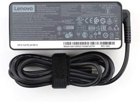 img 2 attached to 💻 Authentic 65W 20V 3.25A USB Type-C Laptop Charger - ADLX65YDC2A Power Cord for LENOVO Thinkpad X280 X380 X390 L390 E480 E490 E580 E590 E495 R480 S1, 2018 T470 T470S T480/T480S