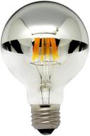 🌟 dazzling chrome dimmable filament vintage equivalent - the perfect blend of classic elegance and modern technology логотип