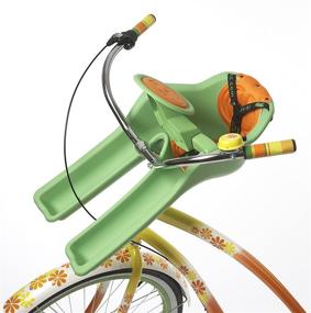 img 4 attached to 🚲 Детское велокресло iBert Front Mount: Безопасное и удобное велосипедное кресло для ребёнка