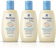🧴 aveeno baby daily moisture lotion travel size 1 oz (29ml) - set of 3 logo