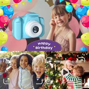 img 2 attached to YIREAL Camera Digital Toddler Birthday Kids' Electronics