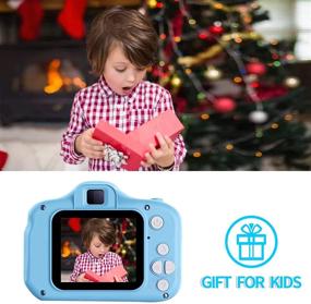 img 1 attached to YIREAL Camera Digital Toddler Birthday Kids' Electronics
