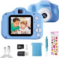цифровой детский фотоаппарат yireal для детей на день рождения и электроника логотип