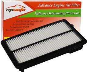 img 3 attached to 🚗 EPAuto GP477 (CA11477) – High-Quality Replacement Air Filter for Honda/Acura Accord V6 & TLX V6 (2013-2019)