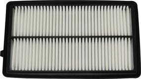 img 1 attached to 🚗 EPAuto GP477 (CA11477) – High-Quality Replacement Air Filter for Honda/Acura Accord V6 & TLX V6 (2013-2019)