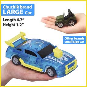 img 3 attached to 🚗 CHUCHIK Pull Back Cars Set