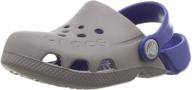 👟 crocs electro clog - unisex children's footwear logo
