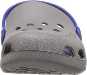 img 3 attached to 👟 Crocs Electro Clog - Unisex Children's Footwear