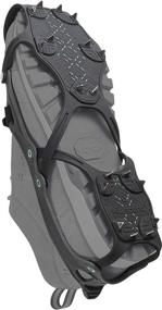 img 4 attached to 👣 Hillsound FlexSteps - Ice Traction Device/Crampons, 18 Stainless Steel Spikes, Extended 2-Year Warranty