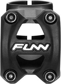 img 2 attached to 🚴 Funn Stryger Bicycle Drop Stem with 31.8mm Bar Clamp, -5° Degree Angle