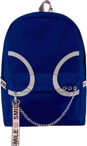 img 2 attached to Academia Backpack Schoolbag: 🎒 Top-rated Backpacks for Midoriya and Students