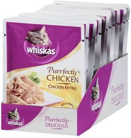 img 1 attached to 🐱 Whiskas Chicken Delight Wet Cat Food Pouches
