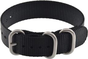 img 3 attached to 🔓 SEO-Enhanced Black Strap Finish Buckle