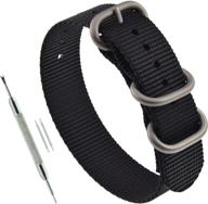 🔓 seo-enhanced black strap finish buckle logo