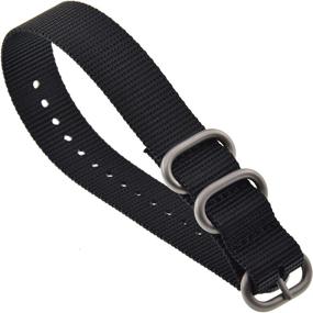 img 2 attached to 🔓 SEO-Enhanced Black Strap Finish Buckle