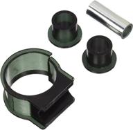 enhance steering performance with whiteline w11722 rack and pinion mount bushing in black logo