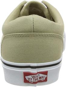 img 2 attached to 👟 Modern Style and Supreme Comfort: Vans Low Top Trainers in White Triple for Men