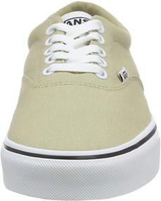 img 3 attached to 👟 Modern Style and Supreme Comfort: Vans Low Top Trainers in White Triple for Men