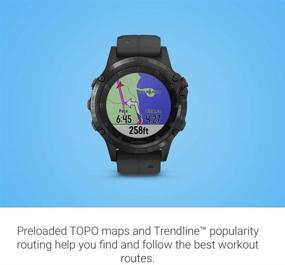 img 1 attached to Garmin Multisport Smartwatch Features Monitoring GPS, Finders & Accessories