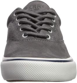 img 3 attached to Sperry Striper Core Grey 10 5 Men's Shoes in Fashion Sneakers