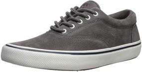 img 4 attached to Sperry Striper Core Grey 10 5 Men's Shoes in Fashion Sneakers