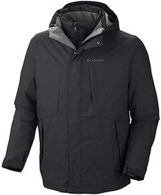 img 1 attached to Columbia Whirlibird Interchange Extended Jacket Men's Clothing for Active