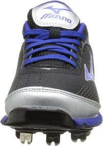 img 3 attached to Unleash Your Performance with Mizuno Vapor Elite Low M Black Men's Shoes