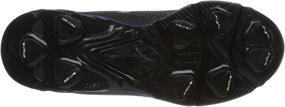 img 1 attached to Unleash Your Performance with Mizuno Vapor Elite Low M Black Men's Shoes