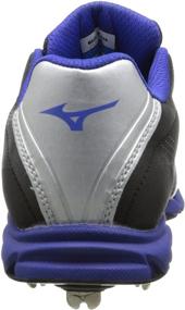 img 2 attached to Unleash Your Performance with Mizuno Vapor Elite Low M Black Men's Shoes