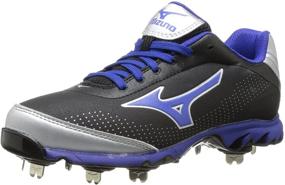 img 4 attached to Unleash Your Performance with Mizuno Vapor Elite Low M Black Men's Shoes