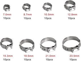 img 2 attached to Jucoan Stainless Steel Single Clamps