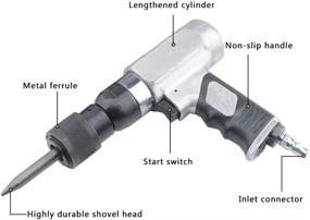 img 3 attached to MXBAOHENG Pneumatic Concrete Demolition Retainer Industrial Power & Hand Tools