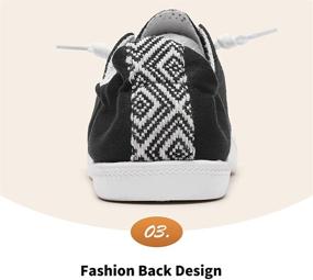 img 1 attached to 👟 Adokoo Women's Fashion Sneakers - Stylish Walking Shoes for Women