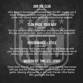 img 1 attached to 🏈 Icer Brands Oakland Raiders Athletic: Unleash Your Inner Raider with High-Performance Sports Apparel