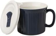 🍲 corningware french vented plastic midnight: the ultimate kitchen companion for convenient cooking логотип