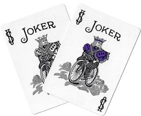 img 2 attached to Bicycle Purple Rider Playing Poker