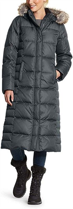 eddie bauer womens duffle regular women's clothing 로고