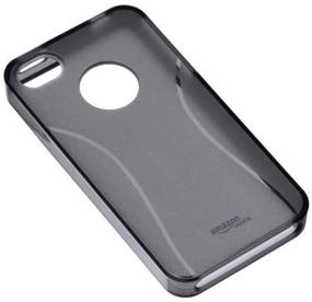 img 2 attached to 💼 AmazonBasics Smoke TPU Case with Screen Protector for AT&T and Verizon iPhone 4/4S - Comprehensive Protection