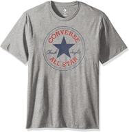 👕 converse chuck sleeve t shirt optical: unleash your style with classic comfort logo