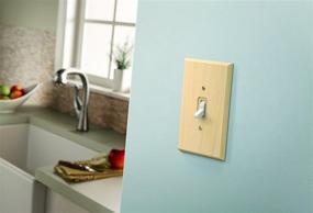img 3 attached to 🔲 Franklin Brass W10400-UN-C Square Dual Decorator, Unfinished Wooden Finish