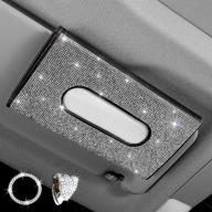 sparkling rhinestone sticker premium quality interior accessories logo