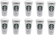 🌎 starbucks eco-friendly reusable travel coffee tumbler логотип