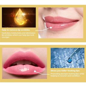 img 2 attached to DEROL Lip Plumper: Натуральный пухлый блеск для увлажнения и снижения мелких морщин (Дневной) - 5,5 мл