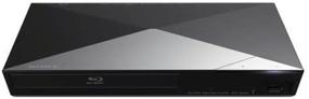 img 2 attached to 📀 Sony 2D/3D Multi-Region Blu Ray DVD Player - PAL/NTSC - Wi-Fi - 110-240V - 6ft HDMI Cable